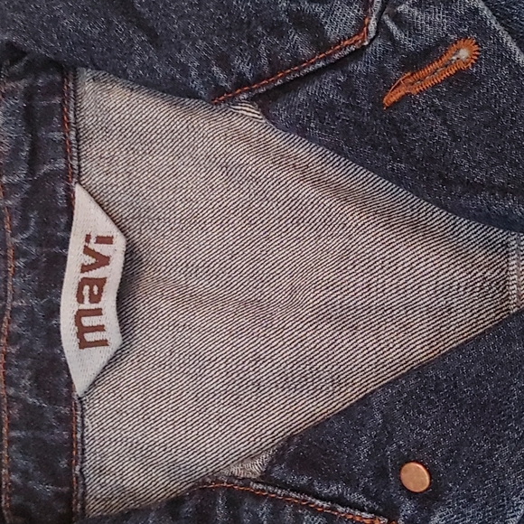 Men's Mavi jean jacket "Andy" - Picture 4 of 5